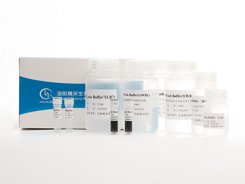 中草藥基因組DNA提取試劑(磁珠法) 中草藥基因組DNA提取試劑(磁珠法)